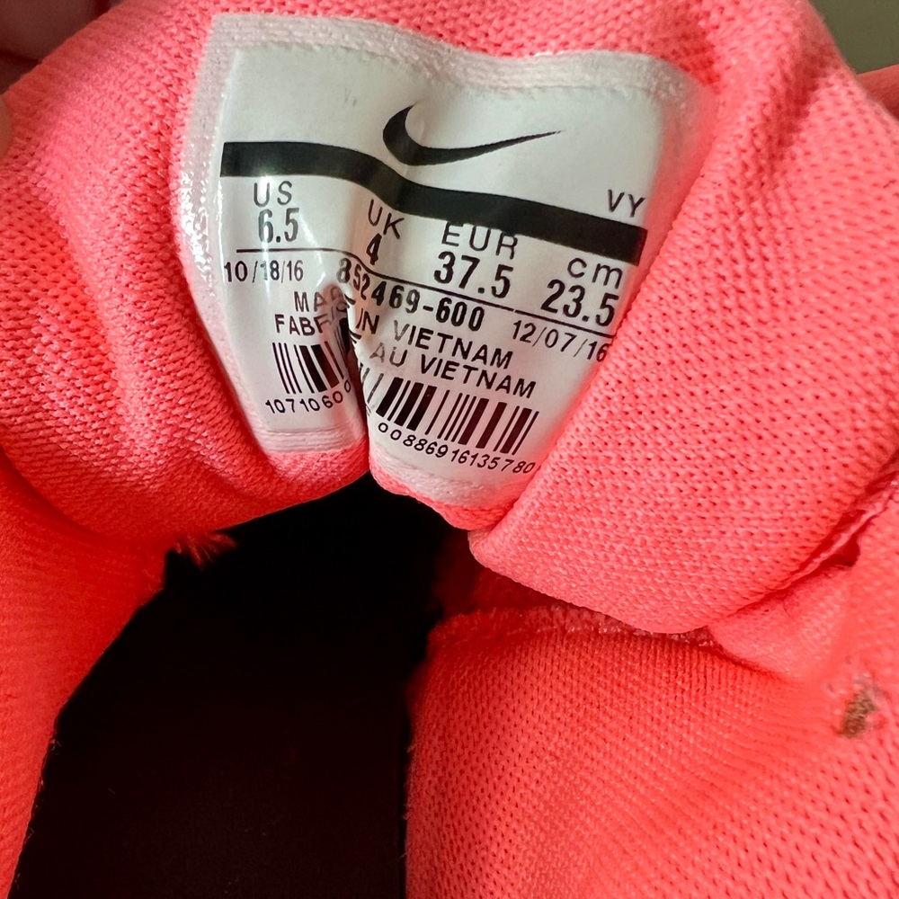 Nike Womens Lunarconverge 852469-600 Running Shoes Lace Up Low Top Size 6.5 - Picture 11 of 11